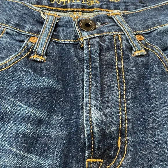 American Eagle 🦅 Outfitters relaxed straight jeans size 30 x 34 MINT - Picture 5 of 8